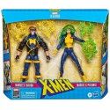  Havok + Polaris pack 80th Anniversary Marvel Legends