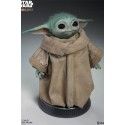 The Mandalorian - The Child Lifesize 1:1 estatua by Sideshow