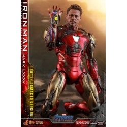 Iron man MK LXXXV Battle Damaged Vengadore: Endgame by Hot Toys
