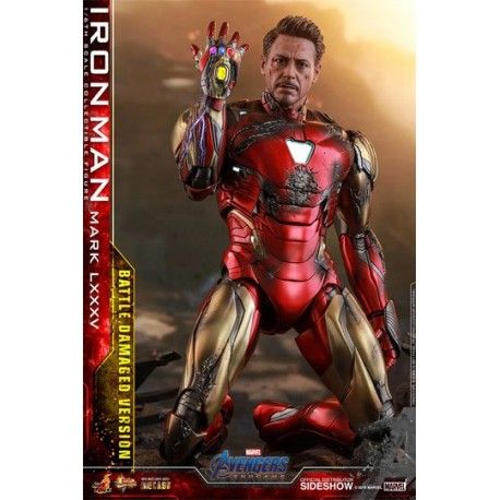 Iron man MK LXXXV Battle Damaged Vengadore: Endgame by Hot Toys