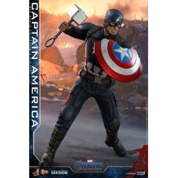 Capitán America Vengadores: Endgame by Hot Toys