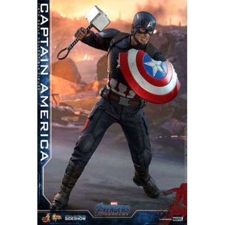 Capitán America Vengadores: Endgame by Hot Toys