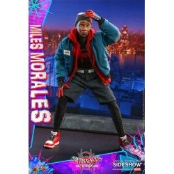 Spider-man Miles Morales - Un Nuevo Universo Figura 1/6 by Hot Toys