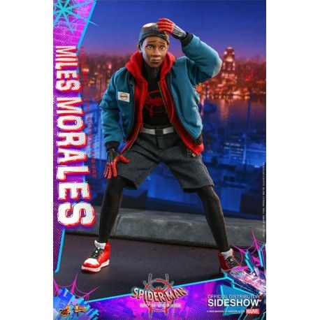 Spider-man Miles Morales - Un Nuevo Universo Figura 1/6 by Hot Toys