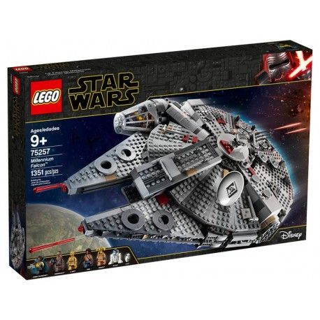Millenium Falcon 75257, LEGO Star Wars