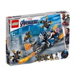 Captain America Outriders Attack 76123, LEGO Marvel
