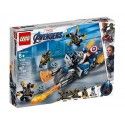 Captain America Outriders Attack 76123, LEGO Marvel
