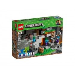The Zombie Cave 21141, LEGO Minecraft