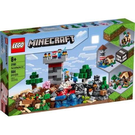 The Crafting Box 3.0 21161, LEGO Minecraft