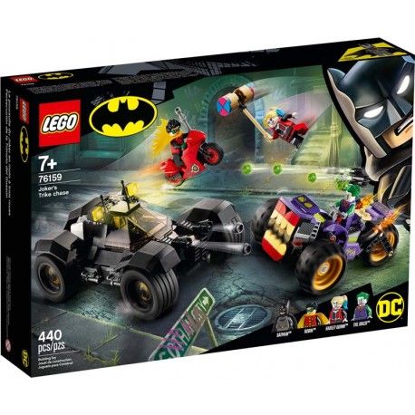 Joker´s Trike Chase 76159, LEGO DC Universe