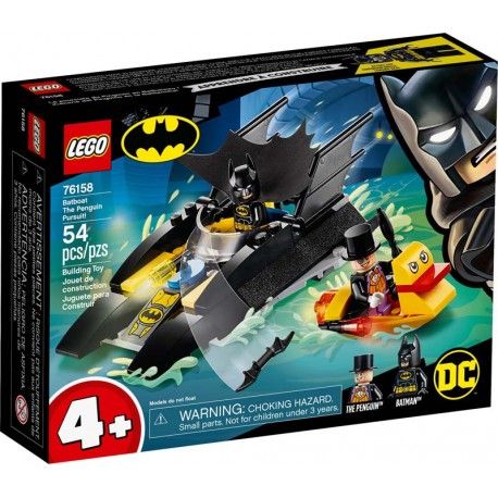 BatBoat The Penguin Pursuit 76158, LEGO DC Universe