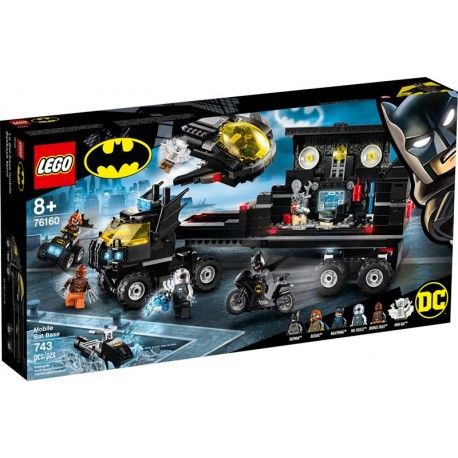 Mobile Bat Base 76160, LEGO DC Universe