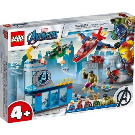 Avengers: Wrath of Loki 76152, LEGO Marvel