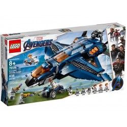 Avengers Ultimate Quinjet 76126, LEGO Marvel