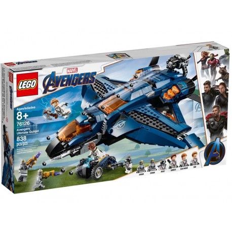 Avengers Ultimate Quinjet 76126, LEGO Marvel
