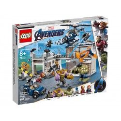 Avengers Compound Battle 76131, LEGO Marvel