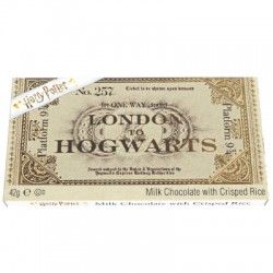 Chocolate Ticket Hogwarts Express Harry Potter
