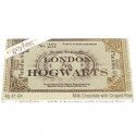 Chocolate Ticket Hogwarts Express Harry Potter