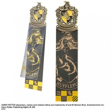 marcapaginas hufflepuff