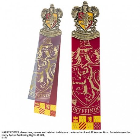 Marcapáginas Gryffindor Harry Potter