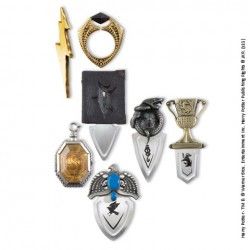 Colección Marcapáginas Horrocrux Harry Potter