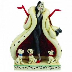 Cruella & puppies, 101 Dalmatas