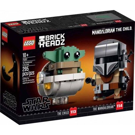 The Mandalorian & The Child 75317, LEGO Star Wars