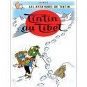 Poster Tintin En el Tibet