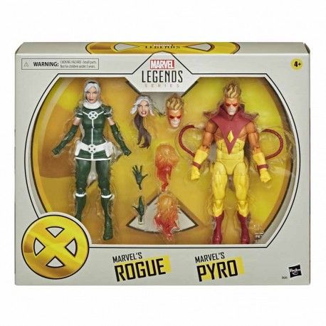 Marvel Legends Series - Rogue & Pyros
