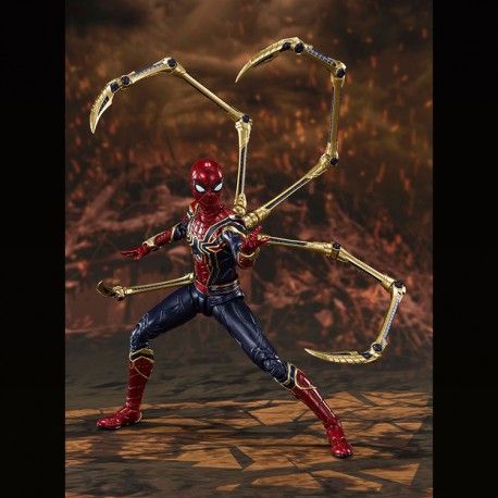 Iron Spider Final Battle: Endgame - S.H. figuarts