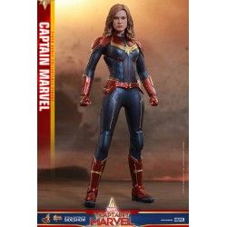 Capitana Marvel 1/6, Hot Toys