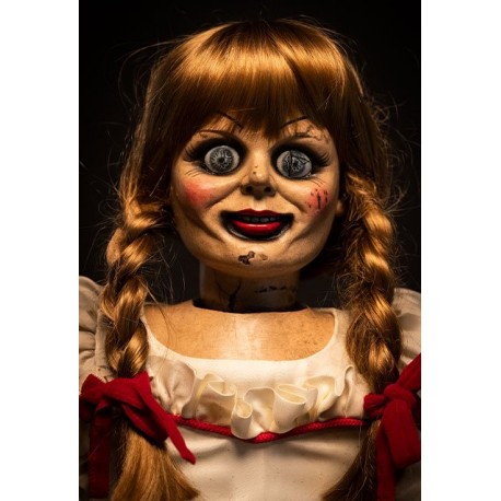The Conjuring Réplica Tamaño Real Annabelle 102 cm