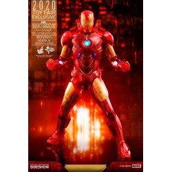 Iron Man Mark IV (Holographic Version) 2020 Toy Fair Ex
