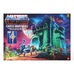 Castle of GRAYSKULL, Masters of the Universe