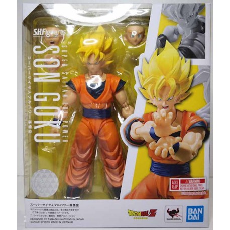 Son Goku Super Saiyan Full Power - S.H. figuarts