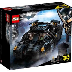 Batmobile Blindado 76239, LEGO DC Universe