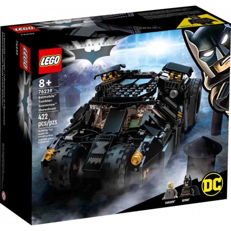 Batmobile Blindado 76239, LEGO DC Universe