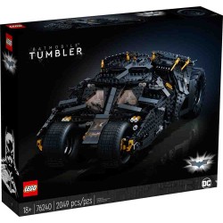 Batmobile The Tumbler 76240, LEGO DC Universe