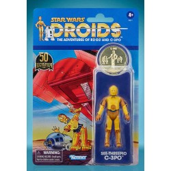 C-3PO Droids - Star Wars Vintage Collection