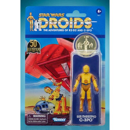 C-3PO Droids - Star Wars Vintage Collection