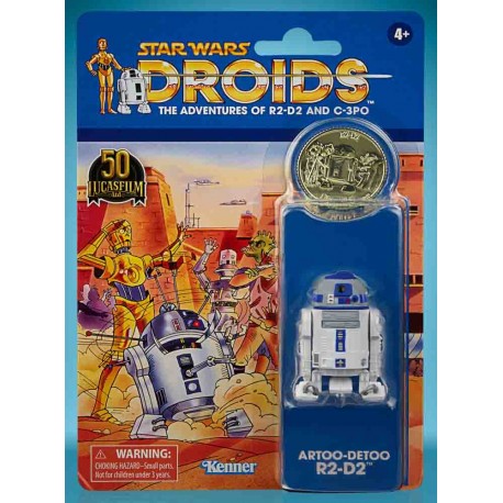 R2-D2 Droids - Star Wars Vintage Collection