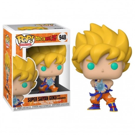 Pop Vinyl Dragonball Z - SS Goku Kamehameha