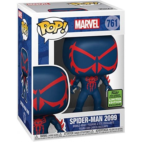 Pop Vinyl Spider-man 2099, 2021 Spring Convention