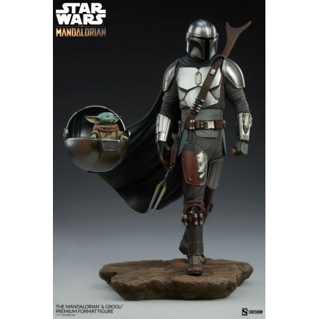 The Mandalorian & Grogu Premium Format