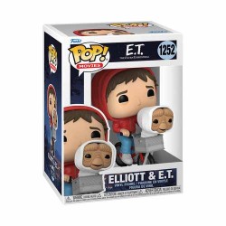 Elliot & E.T. The Extraterrestrial Pop Vinyl
