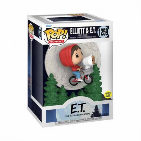 Elliot & E.T. The Extraterrestrial Pop Moments