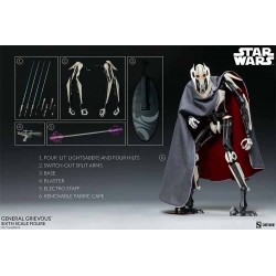 Star Wars - General Grievous 1/6 - Sideshow