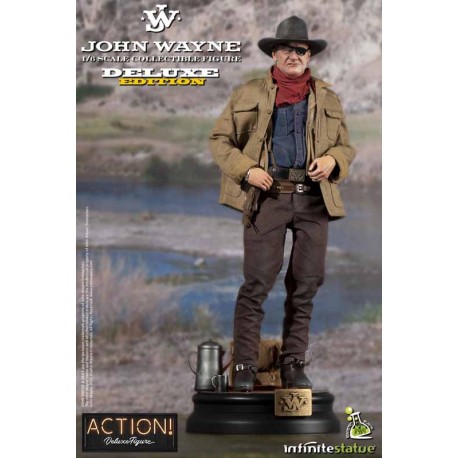 john Wayne 1/6 figure