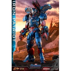 Iron Patriot Endgame By Hot Toys