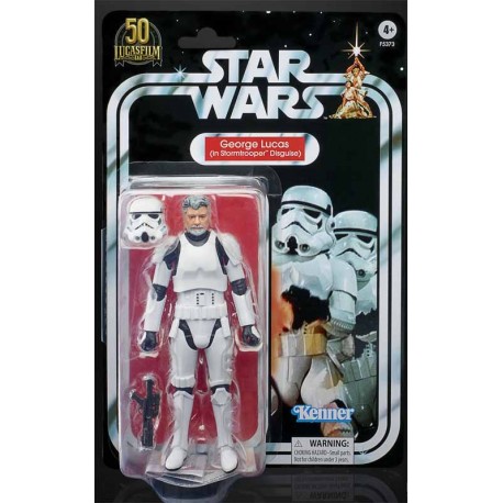 George Lucas Stormtrooper Black series